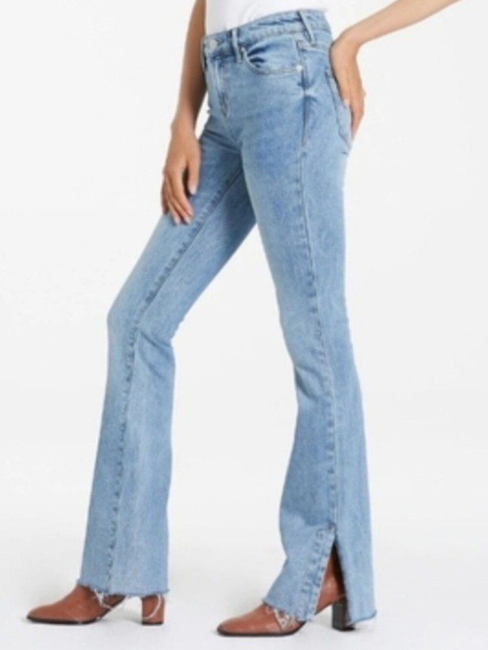 Dear John Jaxtyn Bootcut Split Hem Size 25